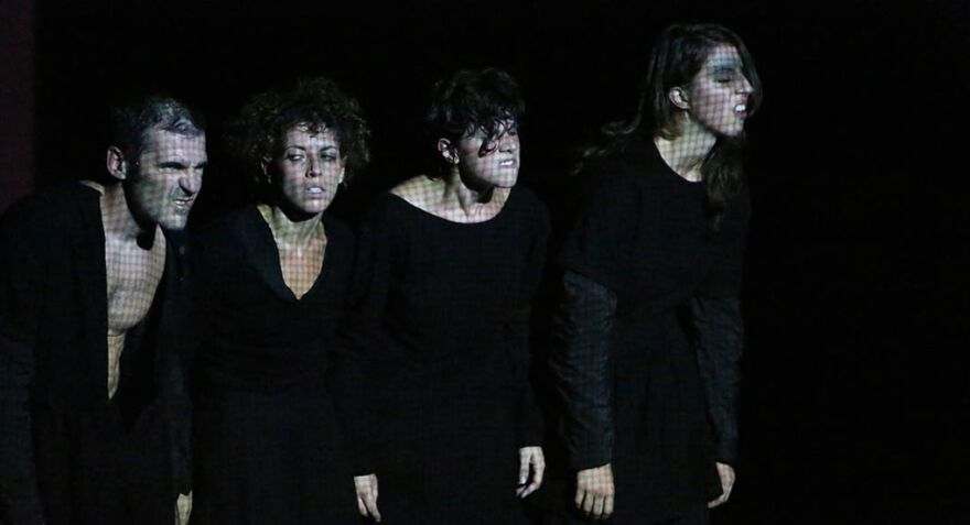 A picture from the production 