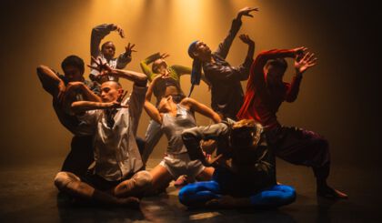 A picture from the production "Contemporary Dance 2.0"