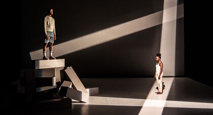 A photo from the production 