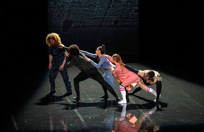 A photo from the production 