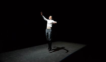A picture from the production 