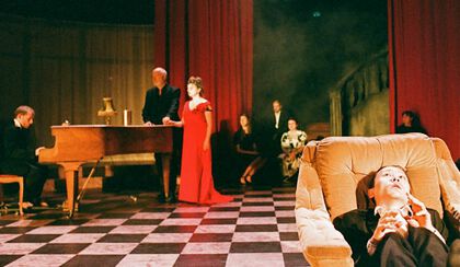 A picture from the production 