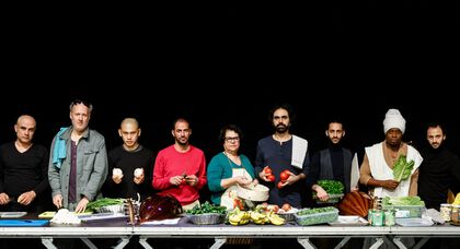 A photo from the production 