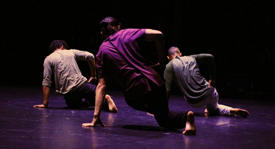 A picture from the production 