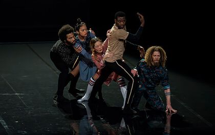 A photo from the production 