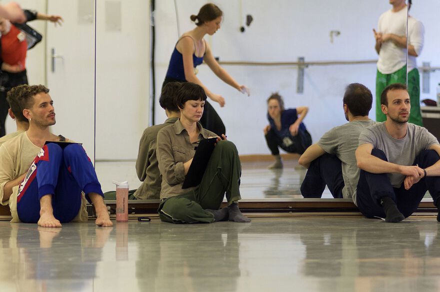 A picture from the production 