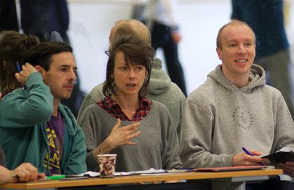 A photo from the Artists’ residency programme „Think Big