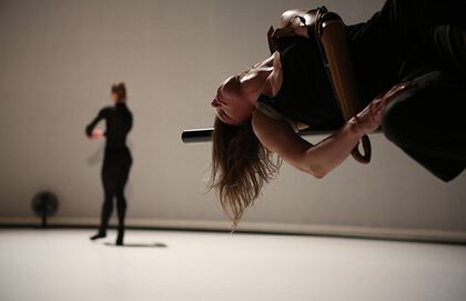 A photo from the production 