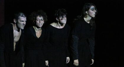 A picture from the production 