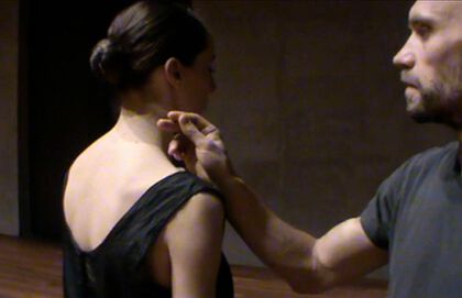 A photo from the production 