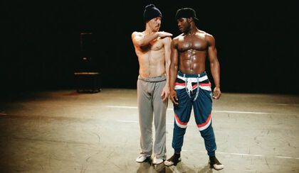 A picture from the production 