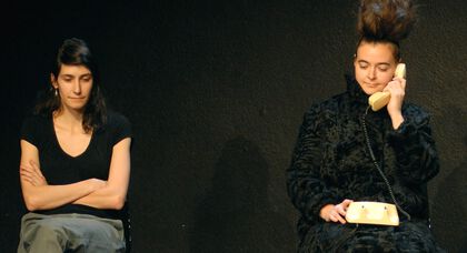 A photo from the production 