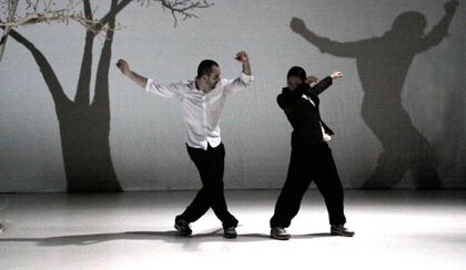 A picture from the production 