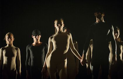 A photo from the production 