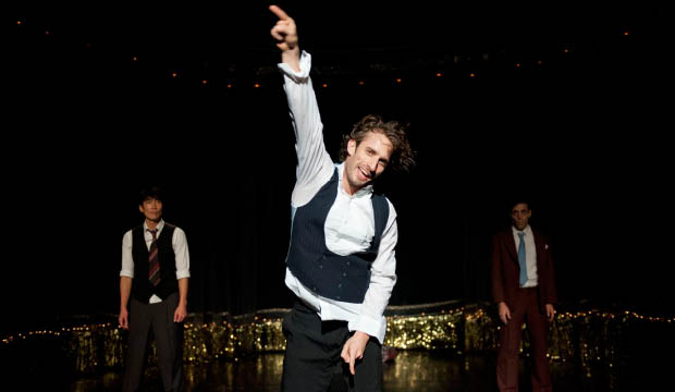A picture from the production "GlückStück"
