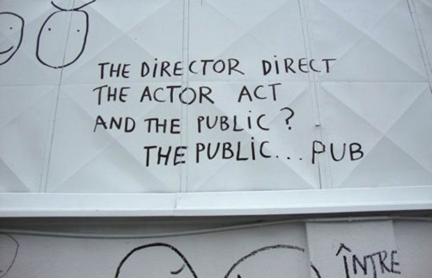A picture from the production "THE SPECTACULAR SPECTATOR"
