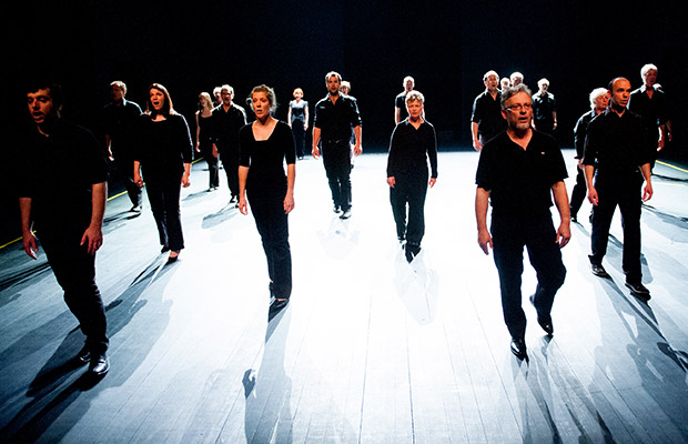 A picture from the production "Chorus"