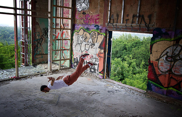 A picture from the production "Borderline"