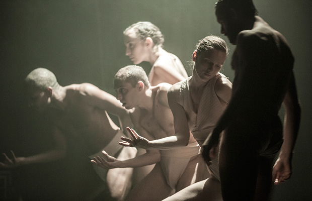 A photo from the production "Killer Pig"